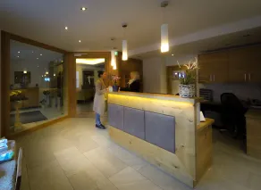 Hotel Unser Unterberg - Réception