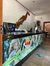 Hotel Fazenda Tucano - Recepción