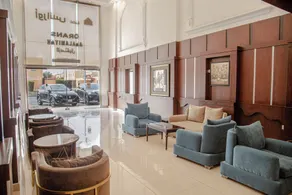 أورانس العالمية - Orans Suites - Reception