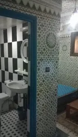 Hotel Tiout - Salle de bain