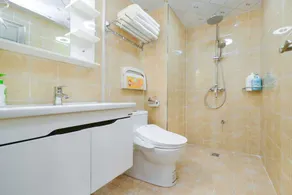 Chongqing Justom Family Serviced Apartments 3 - Bathroom