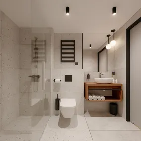 Hotel Milo Gdansk Airport - Bathroom