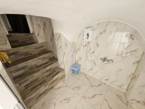 Tarihi Midyat Acar Konağı-Butik Otel  - Badezimmer