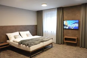 ABA Apartments - Vue de la chambre