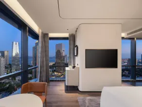 Aden Hotel Shenzhen Nanshan - Vista dalla camera