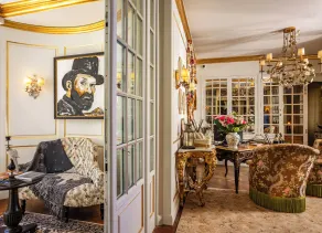 Villa Gallici Hôtel & Spa - Reception