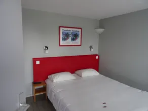 Hôtel Campanile Dieppe - Saint Aubin Sur Scie - Chambre