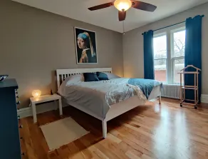 At Home in Oak Park - Værelse