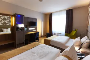 First Inn Hotel Zwickau - Room