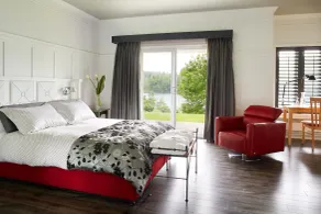Auberge du Lac-à-l'Eau-Claire - Chambre