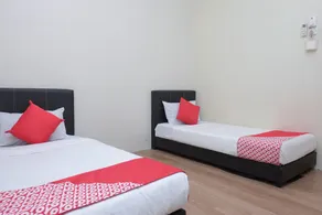 Hotel O Kay Inn Kerteh - Zimmer