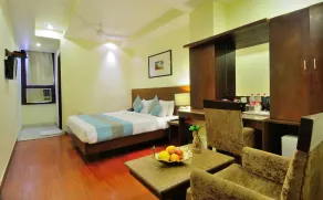 The Raj at New Delhi Railway Station - Room