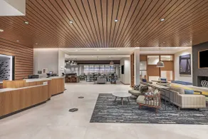 Fairfield Inn & Suites Houston Memorial City Area - Réception