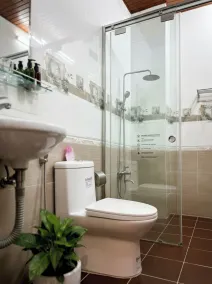 CT Morning Hotel - Bathroom