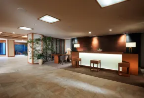 Toba International Hotel Shiojitei - Réception
