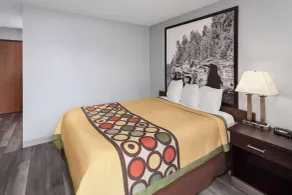 Super 8 by Wyndham Sun Prairie/Madison E - Chambre