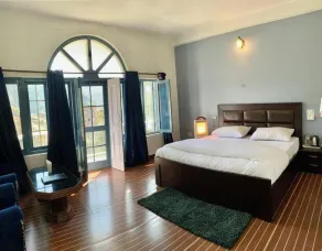 Pine Resort - Vista do quarto