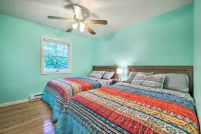 Hot Tub & Yard: Stroudsburg Home in Poconos - Interiør
