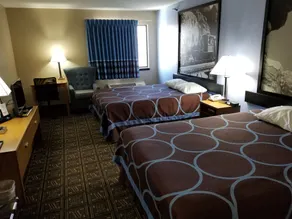 Super 8 by Wyndham Fort Collins - Chambre
