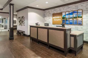 Hampton Inn Lewiston-Auburn - Reception