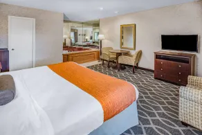 Howard Johnson by Wyndham Lenox - Chambre