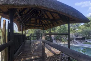 Hobatere lodge - Pool