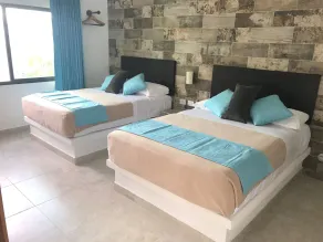 Hotel Aldea 19 Bacalar - Chambre
