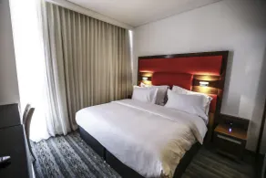 Garden Hotel Boutique & Events - Vue de la chambre