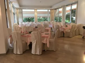 Hotel Beau Rivage Pineta - Restaurang