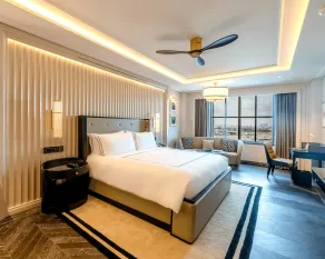 Fairmont Mumbai - Chambre