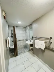 Motel 6-La Mesa, CA - San Diego - Salle de bain