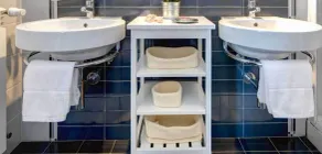 La Terra dei Mari Room & Relax - Bathroom