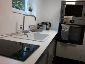 Deluxe Apartment mit Terrasse Prestige 2 - Private kitchen