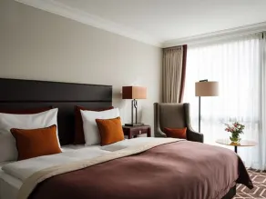 Althoff Hotel Fürstenhof - Vue de la chambre