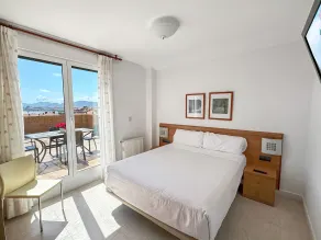 Apartamentos Solamaza - Værelse