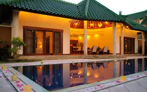 Bali Emerald Villas - Værelse