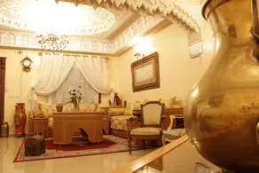 Riad Mimosa - Coin salon dans le hall