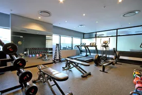 Luxury Onyx Penthouse with Sea Mountain Views by CTICC Cape Town - Fitnesscenter