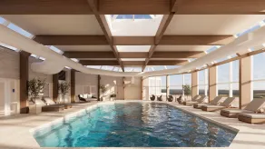 World of Blue - Piscine