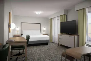 Homewood Suites by Hilton Jacksonville Downtown-Southbank - Chambre