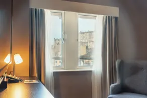DoubleTree by Hilton Edinburgh City Centre - View from room