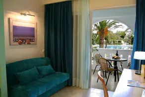 Sun Palace Hotel - Vue de la chambre