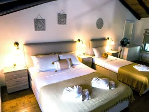 PS House Platanias - Chambre