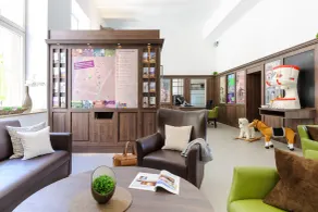 Ibis Styles Trier - Coin salon dans le hall
