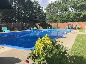 Domaine Belle Plage - Piscine