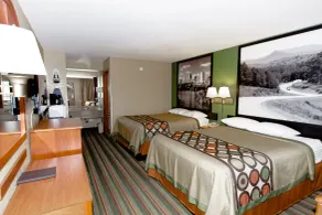 Super 8 by Wyndham Jacksonville AR - Chambre