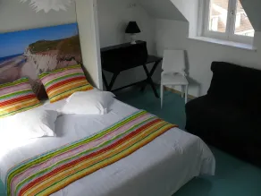 Hôtel Le Vivier WISSANT - Vue Mer - Côte d'Opale - Baie de Wissant - 2CAPS - Chambre