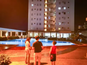 Avida Towers - 1 Bedroom Near Sugbo Mercado Cebu IT Park - Pool
