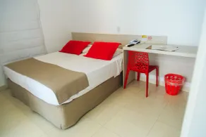 Grand Hotel Guarujá - A sua Melhor Experiência Beira Mar na Praia! - Room