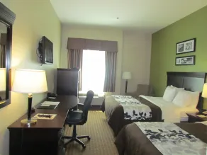 Sleep Inn & Suites Abilene Near University - Chambre